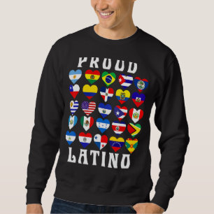 Sweatshirt Mois du patrimoine hispanique 2022 Nombre national