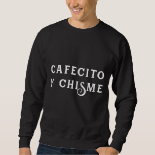 Sweatshirt Mois du patrimoine historique national Cafecito y