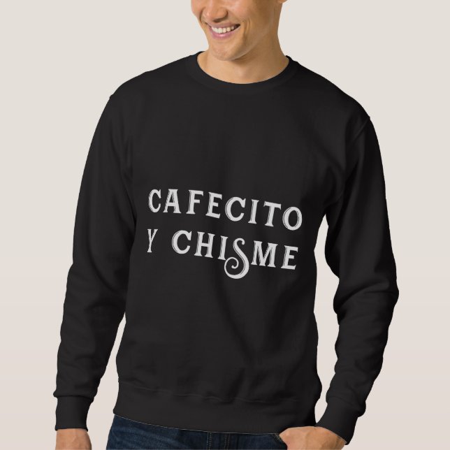 Sweatshirt Mois du patrimoine historique national Cafecito y  (Devant)
