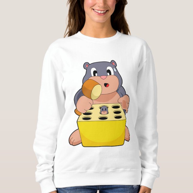 Sweatshirt Mole Game (Devant)