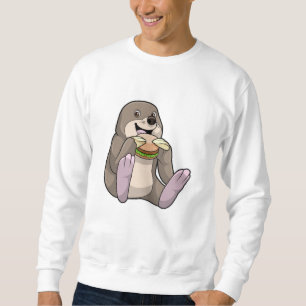 Sweatshirt Mole Restaurant Burger