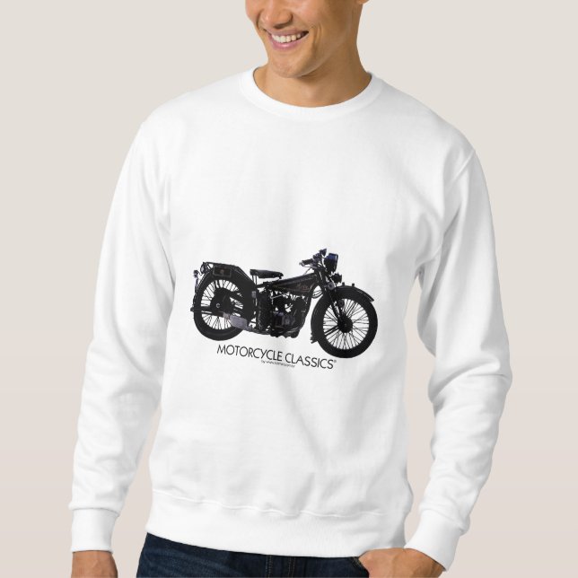 Sweatshirt Moleton CLASSICS Mouvement (Devant)