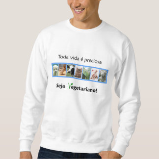 Sweatshirt Moleton Végétarisme Idlarig