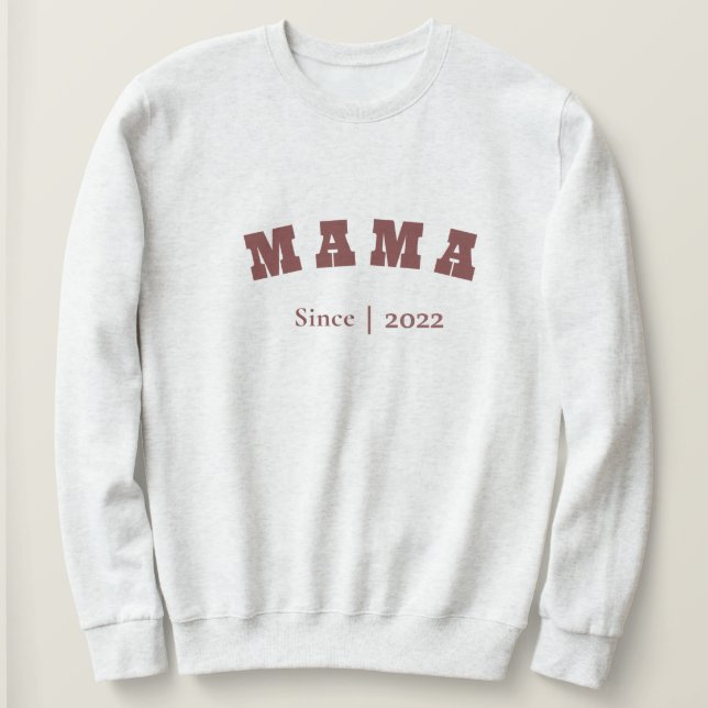 Sweatshirt mom (Design devant)