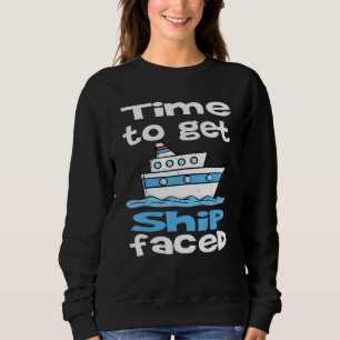 Sweatshirt Moment de se faire une gueule de bateau drôle_13