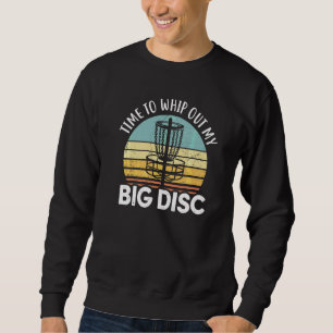 Sweatshirt Moment de sortir mes grands disques Humour Rétro D