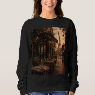 Sweatshirt Moments lents. Café fort. Douce vie. Vintage