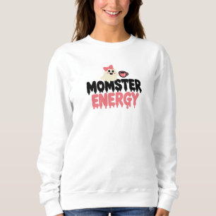 Sweatshirt Momster Energy Cute Éffrayant Halloween Ghost