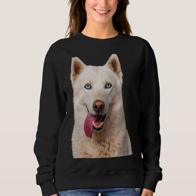 Sweatshirt Mon animal de compagnie le plus mignon est votre a (Devant)