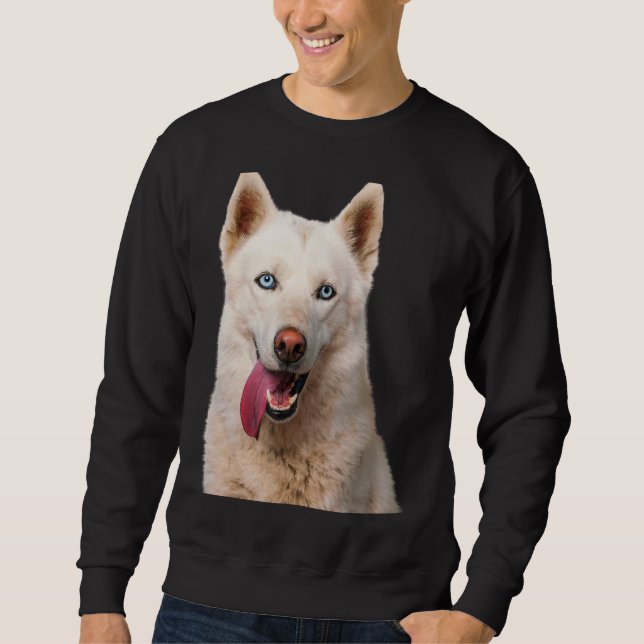 Sweatshirt Mon animal de compagnie le plus mignon est votre a (Devant)