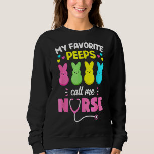 Sweatshirt Mon Bonbon préféré Appelez-moi Infirmière Grotte d