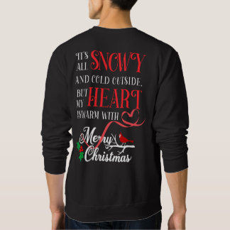 Sweatshirt Mon Coeur Est Chaud