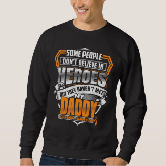 Sweatshirt Mon combat quotidien est ma lutte contre la leucém