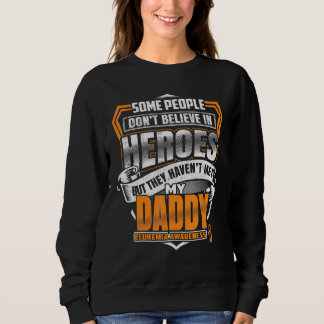 Sweatshirt Mon combat quotidien est ma lutte contre la leucém