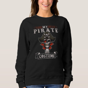 Sweatshirt Mon costume de pirate Mens Pirate