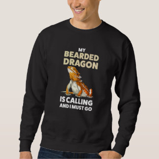 Sweatshirt Mon Dragon Lourd Appelle Et Je Dois Aller Lizard