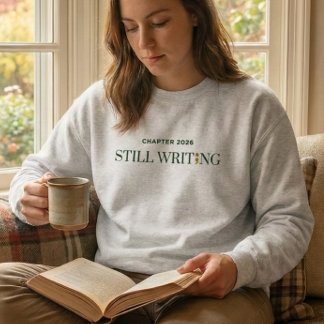 Sweatshirt Mon Histoire N'est Pas Terminée Semicolon Sensibil