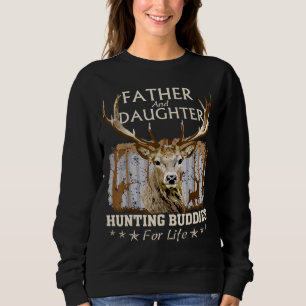 Sweatshirt Mon père et ma fille - Les amis de la chasse pour 