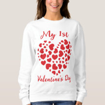 Mon premier T-shirt Saint Valentin