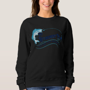Sweatshirt Mon Régime De Retraite De Pêche Pêcheurs Hommes Pl