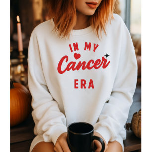 Sweatshirt mon sweat-shirt de l'ère du Cancer, cadeau d'anniv