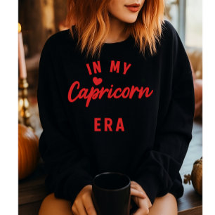 Sweatshirt mon sweat-shirt d'ère Capricorne, cadeau d'anniver