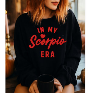 Sweatshirt mon sweat-shirt d'ère scorpion, cadeau d'anniversa