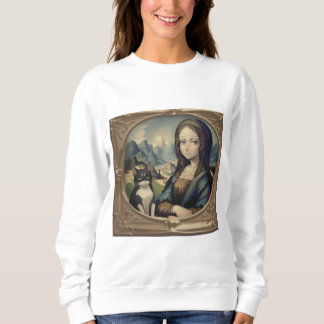 Sweatshirt Mona Lisa
