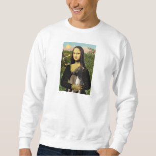 Sweatshirt Mona Lisa - Lévrier Italien