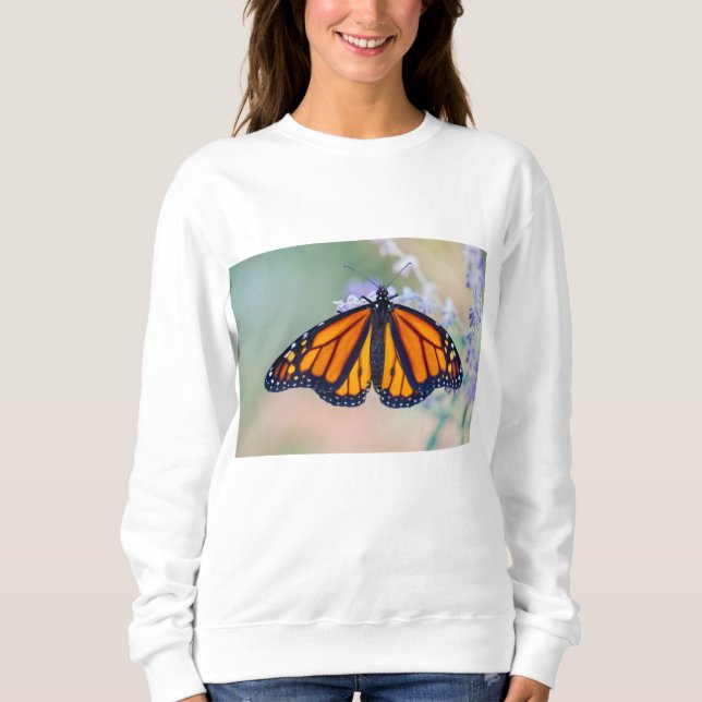 Sweatshirt Monarch Butterfly (Devant)