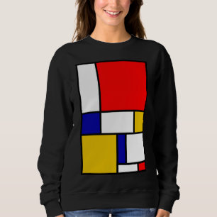 Sweatshirt Mondrian 2