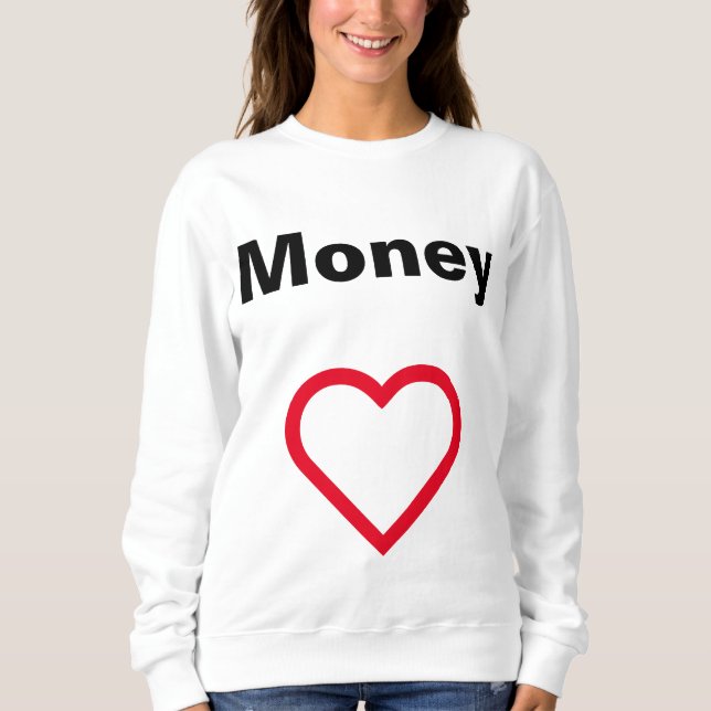 Sweatshirt money (Devant)