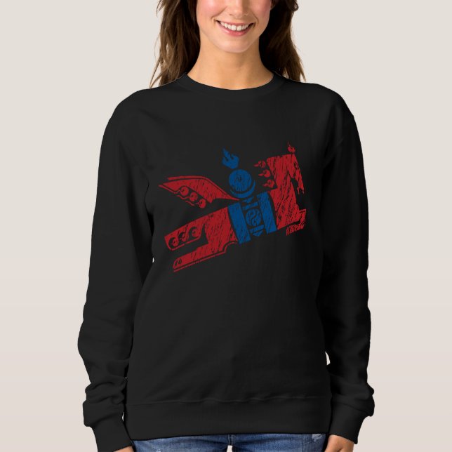 Sweatshirt Mongol Spirit Horse Cool (Devant)