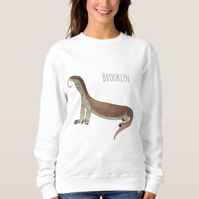 Sweatshirt Monitor lizard (Devant)