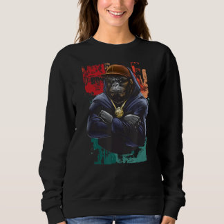 Sweatshirt Monkey Faire une déclaration avec notre Cool Goril
