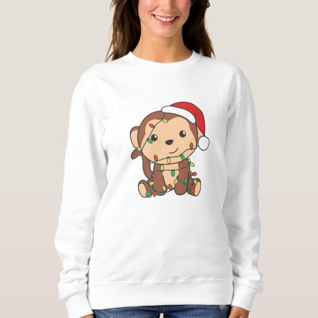 Sweatshirt Monkeys (Devant)