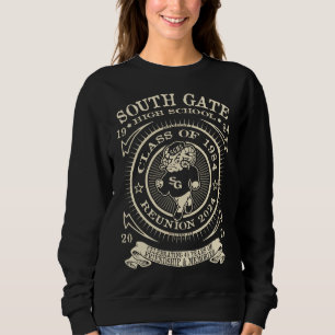 Sweatshirt monochrome South Gate High Ramsey