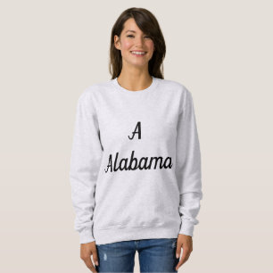 Sweatshirt Monogramme de l'Alabama