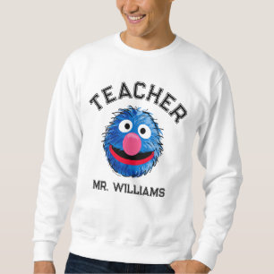 Sweatshirt Monster à la fin de cette histoire Enseignant Gr