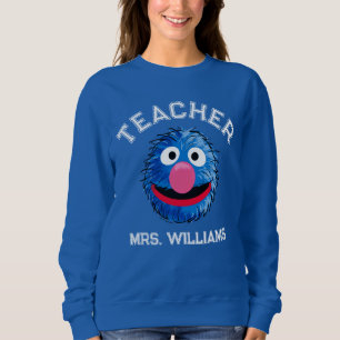 Sweatshirt Monster à la fin de cette histoire Enseignant Gr