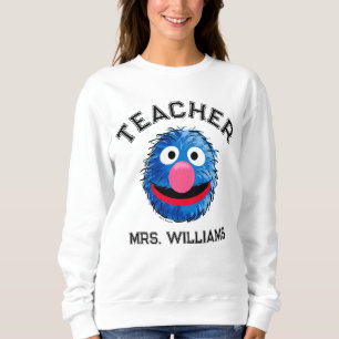 Sweatshirt Monster à la fin de cette histoire   Enseignant Gr