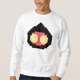 Sweatshirt monstre de flatwoods de pixel