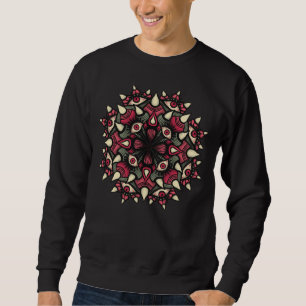 Sweatshirt Monstre démon rose mignon
