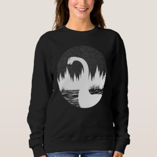 Sweatshirt Monstre du Loch Ness Nessie Folklore Cool Création