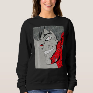 Sweatshirt Monstre Evil Graphisme Démon Devil Harajuku