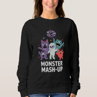 Sweatshirt monstre masqué