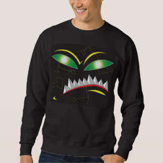 Sweatshirt monstre numérique