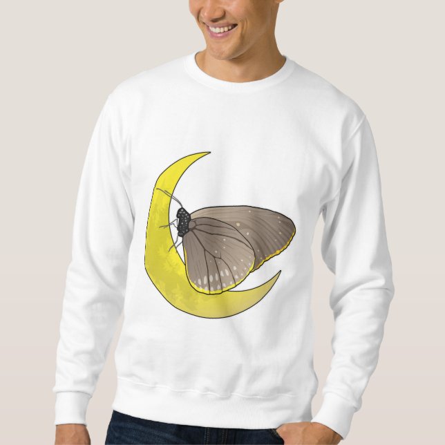 Sweatshirt Mont Butterfly (Devant)