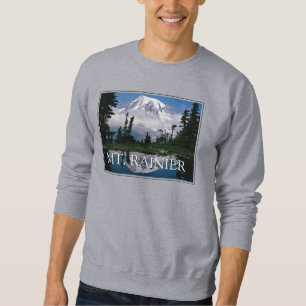 Sweatshirt Mont Rainier Reflet dans un étang de montagne