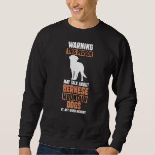 Sweatshirt Montagne de Chien Bernese